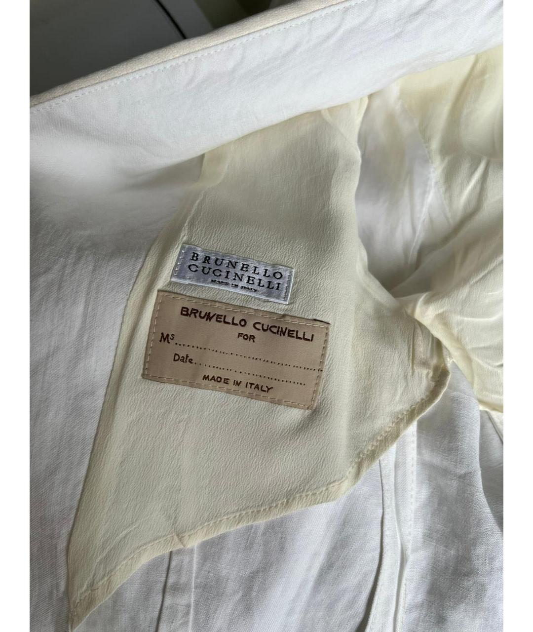 BRUNELLO CUCINELLI Жакет/пиджак, фото 3