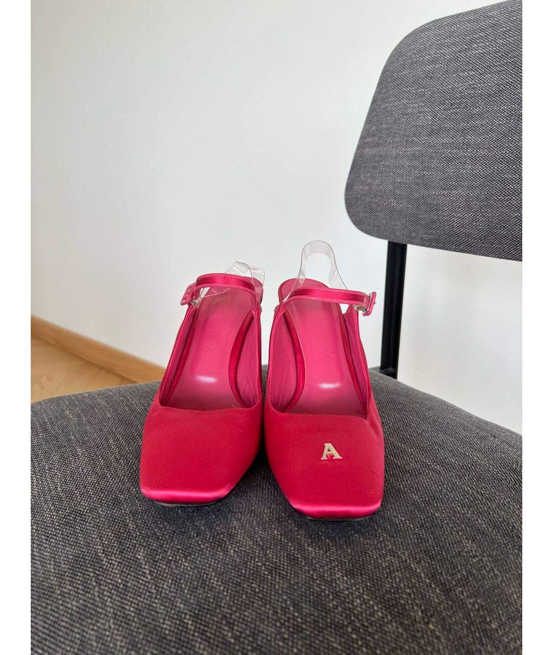 ALYX Розовые текстильные туфли, фото 2