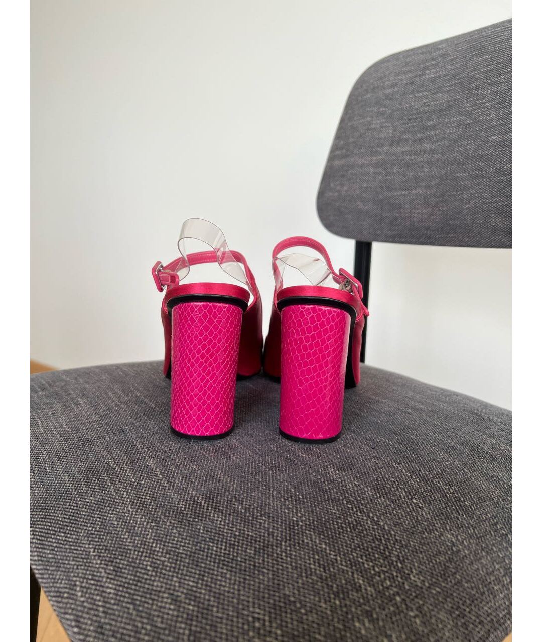 ALYX Розовые текстильные туфли, фото 4