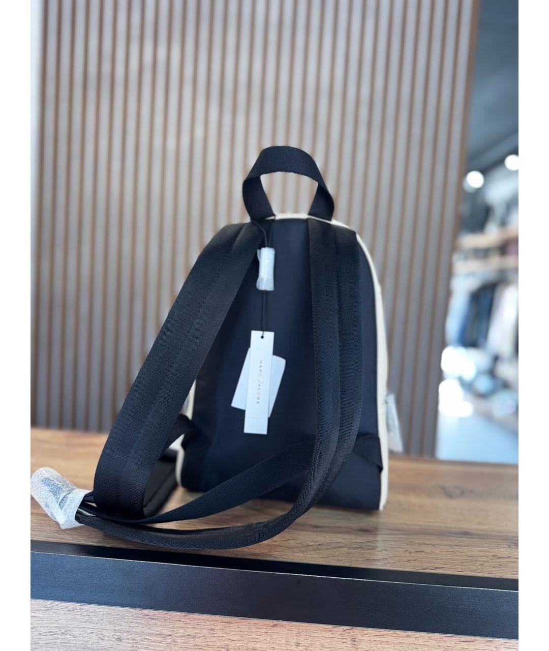 MARC JACOBS Бежевый кожаный рюкзак, фото 3