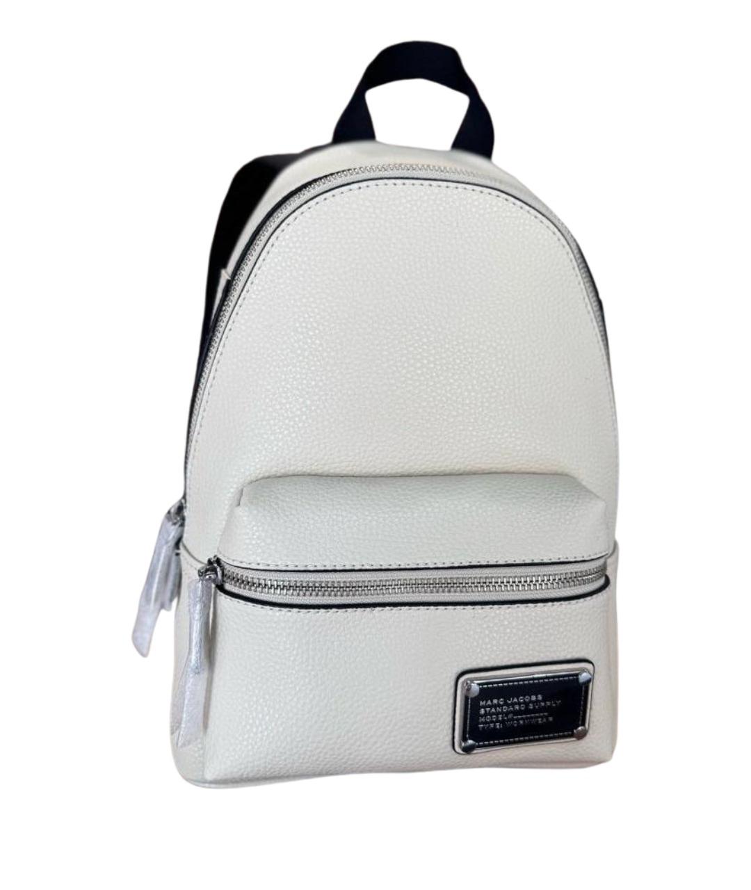MARC JACOBS Бежевый кожаный рюкзак, фото 1