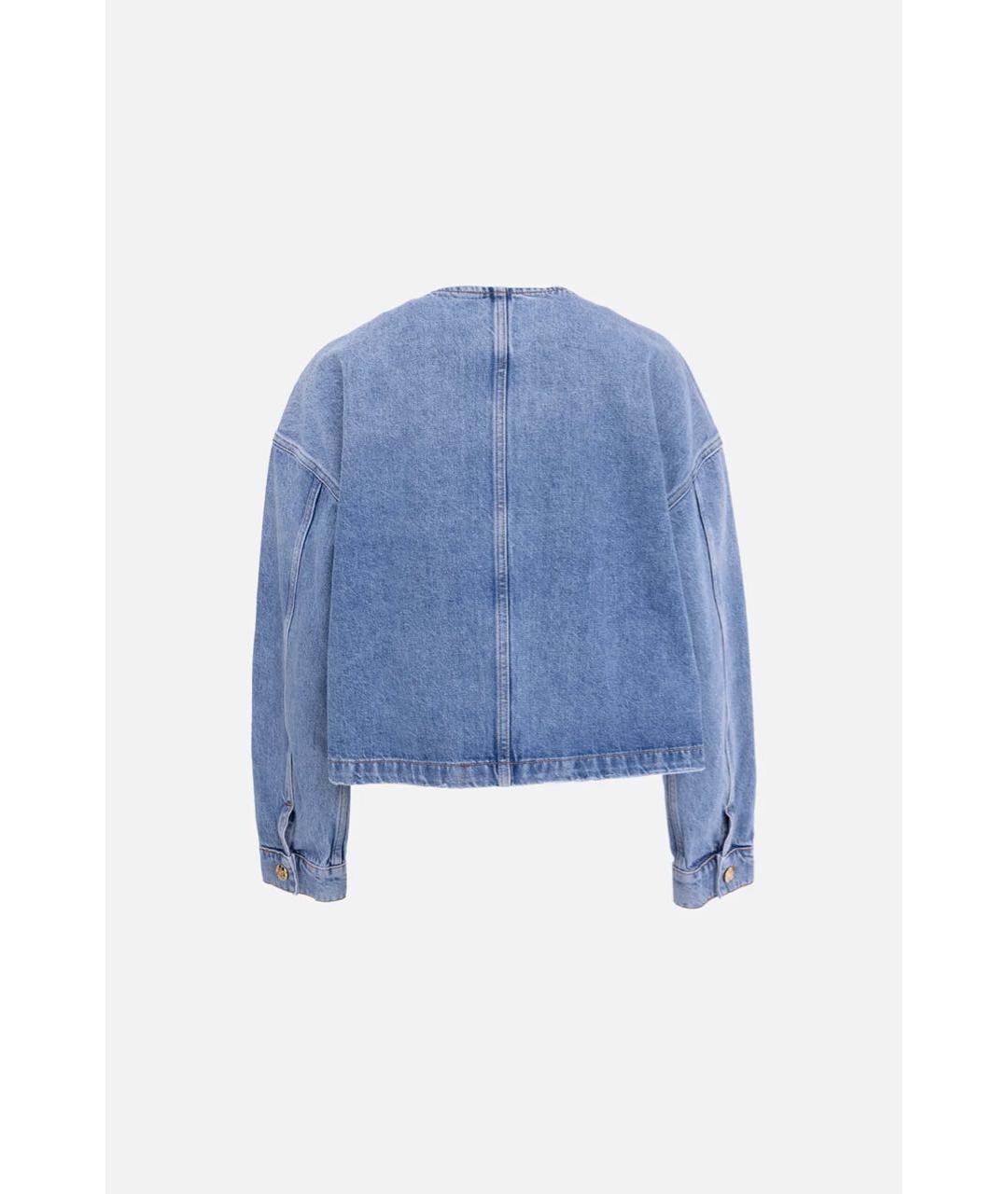 ANINE BING Синяя хлопковая куртка, фото 3