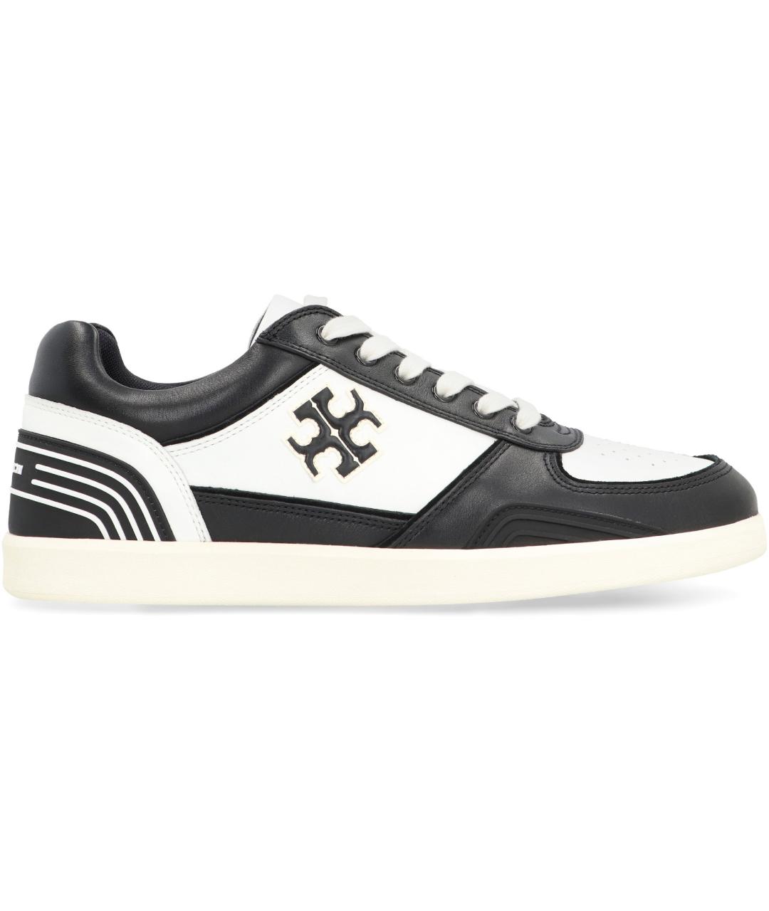 TORY BURCH Мульти кожаные кроссовки, фото 1