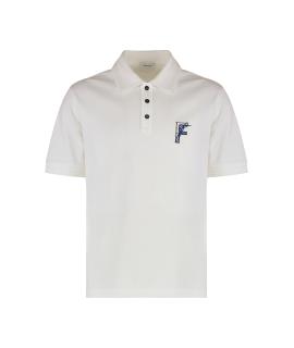 FERRAGAMO Поло с коротким рукавом