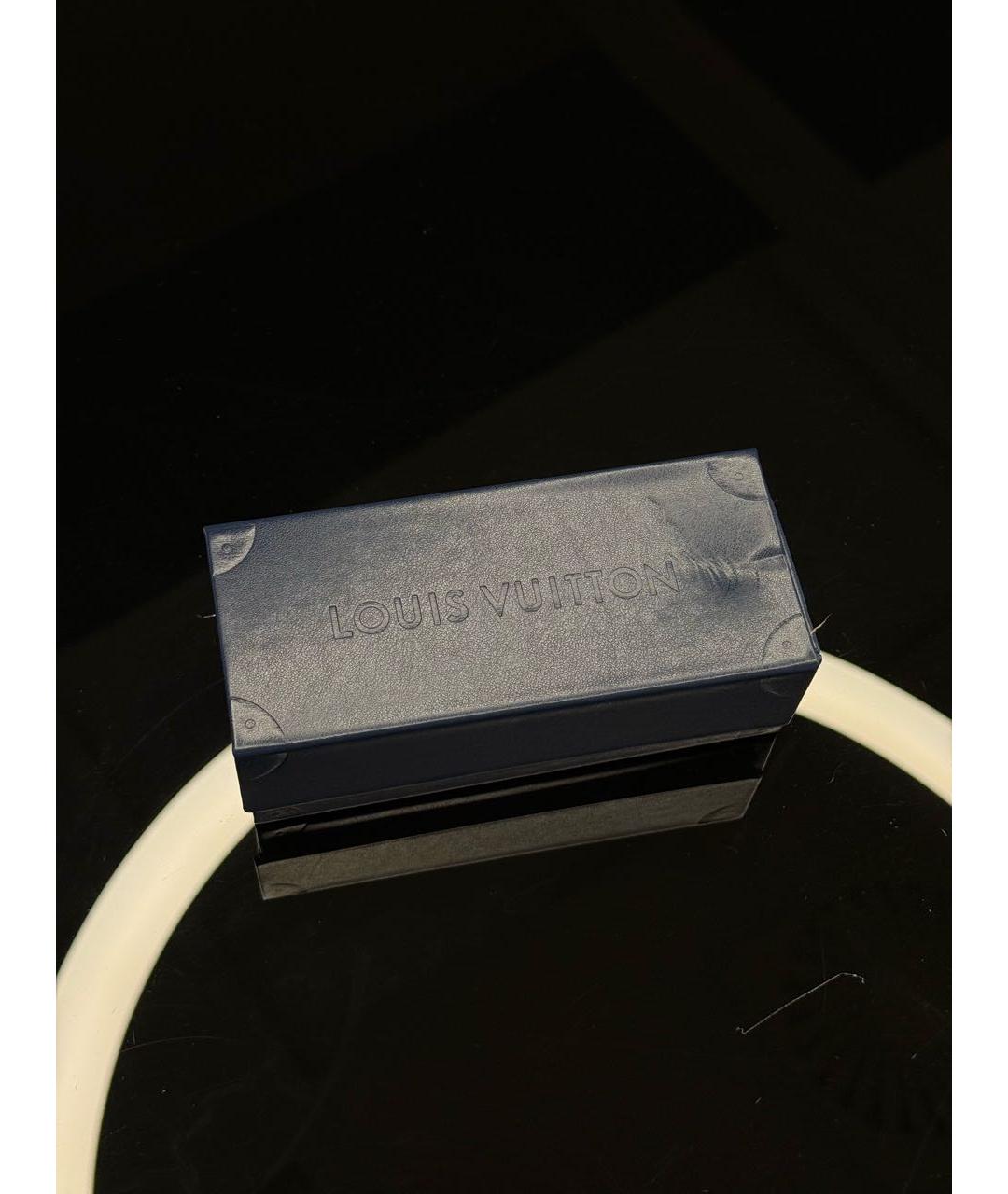 LOUIS VUITTON Черные пластиковые солнцезащитные очки, фото 4