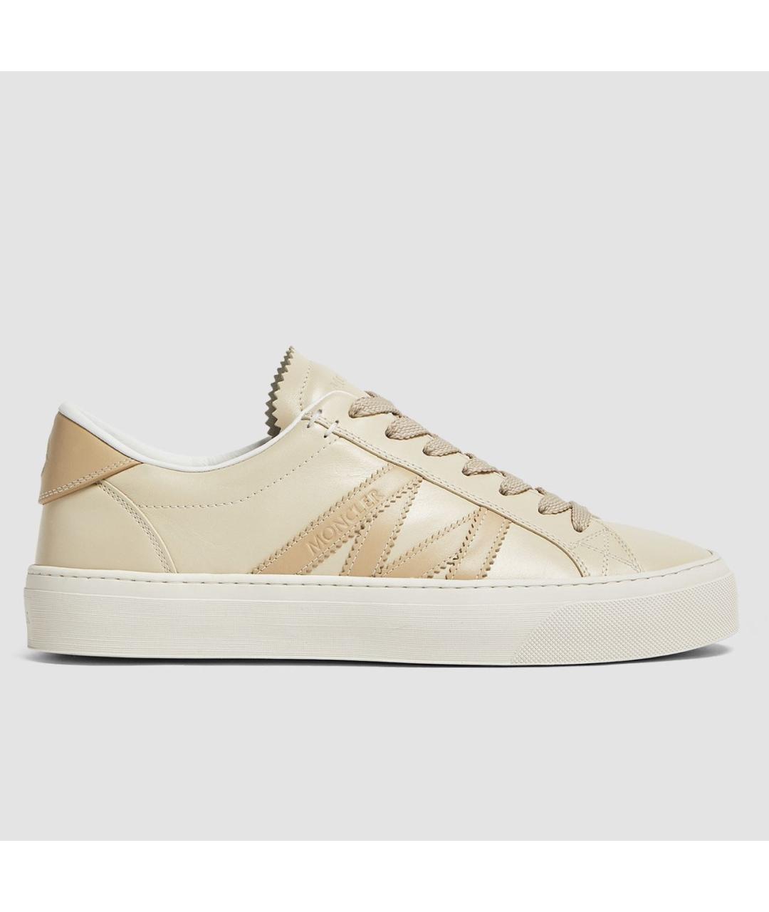 MONCLER Кожаные кеды, фото 7