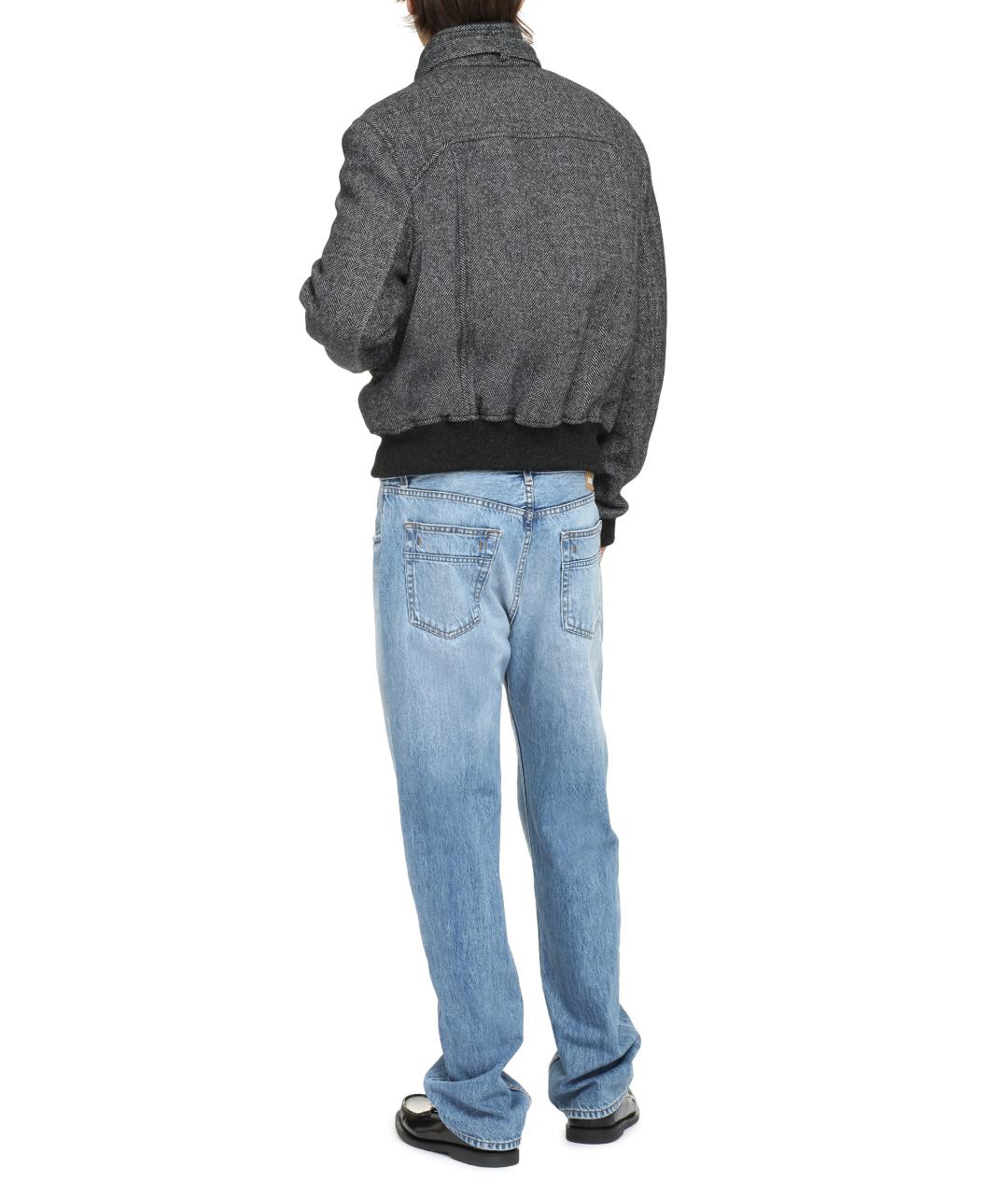 ISABEL MARANT Серая шерстяная куртка, фото 4