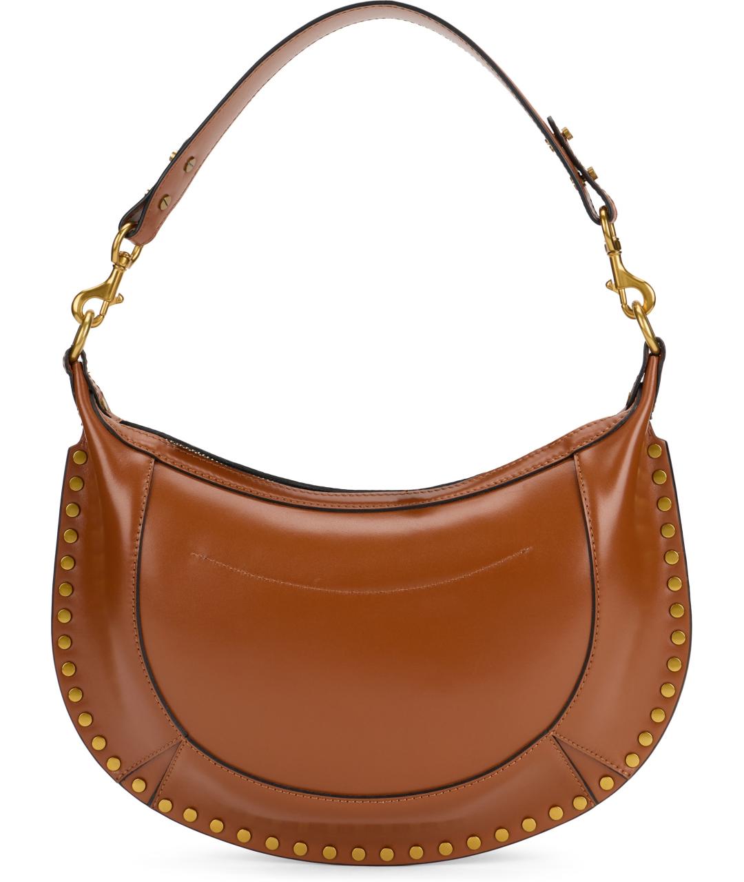 ISABEL MARANT Коричневая кожаная сумка через плечо, фото 3