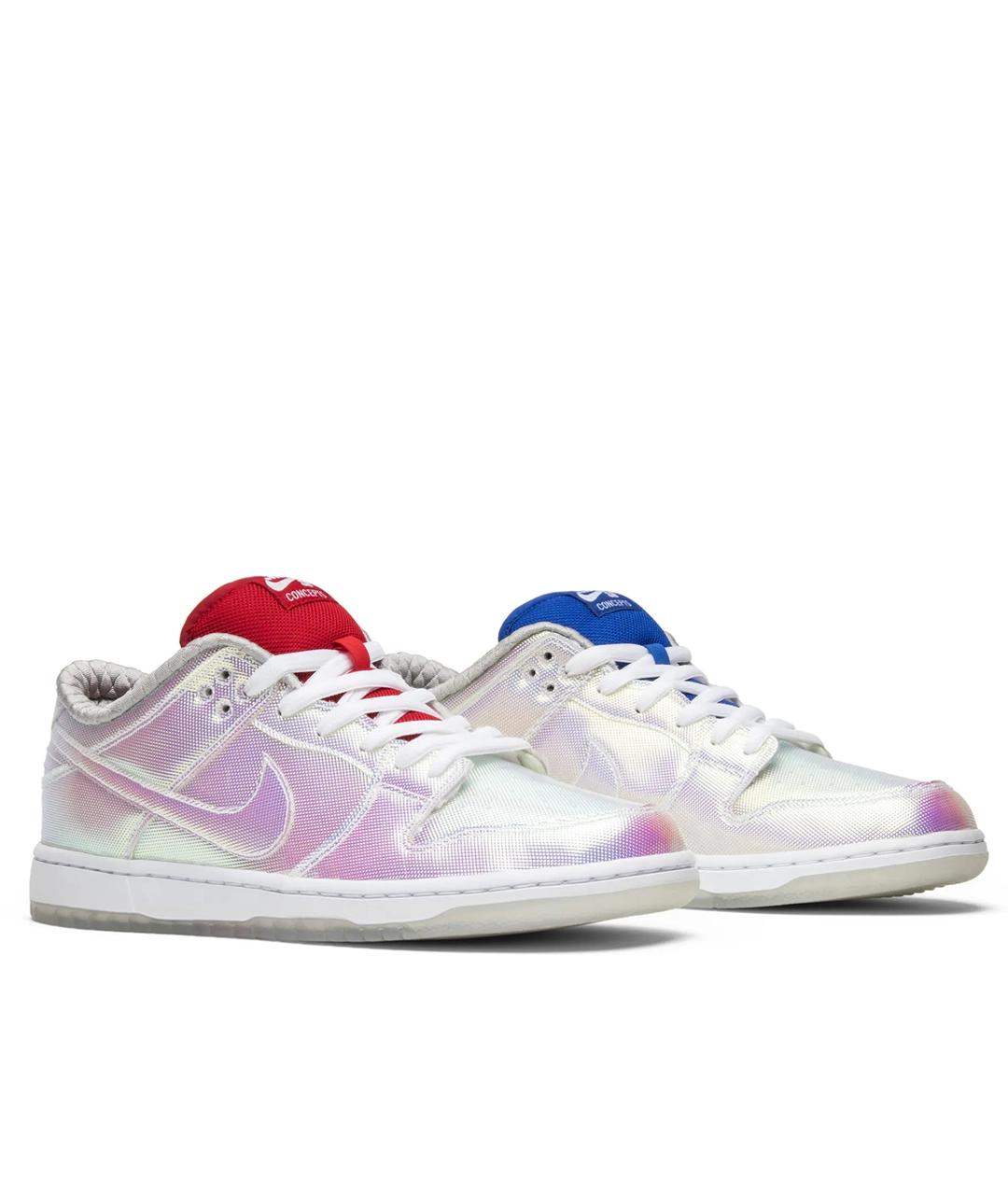 NIKE Мульти низкие кроссовки / кеды, фото 2