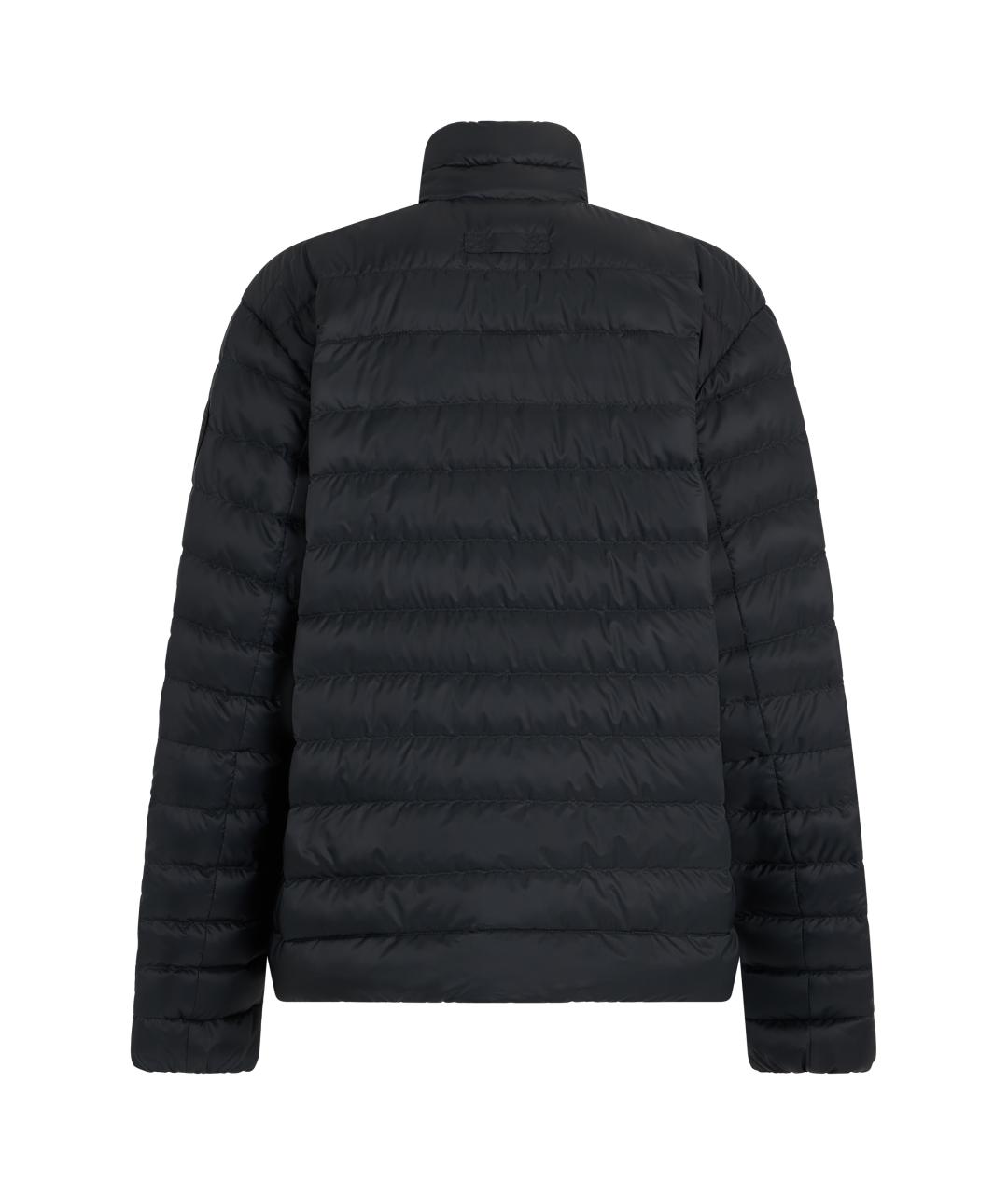 CANADA GOOSE Черный полиамидовый пуховик, фото 2