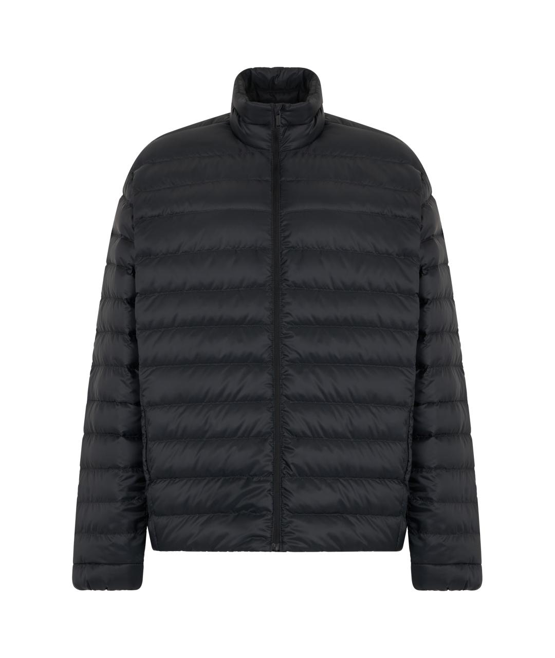 CANADA GOOSE Черный полиамидовый пуховик, фото 1