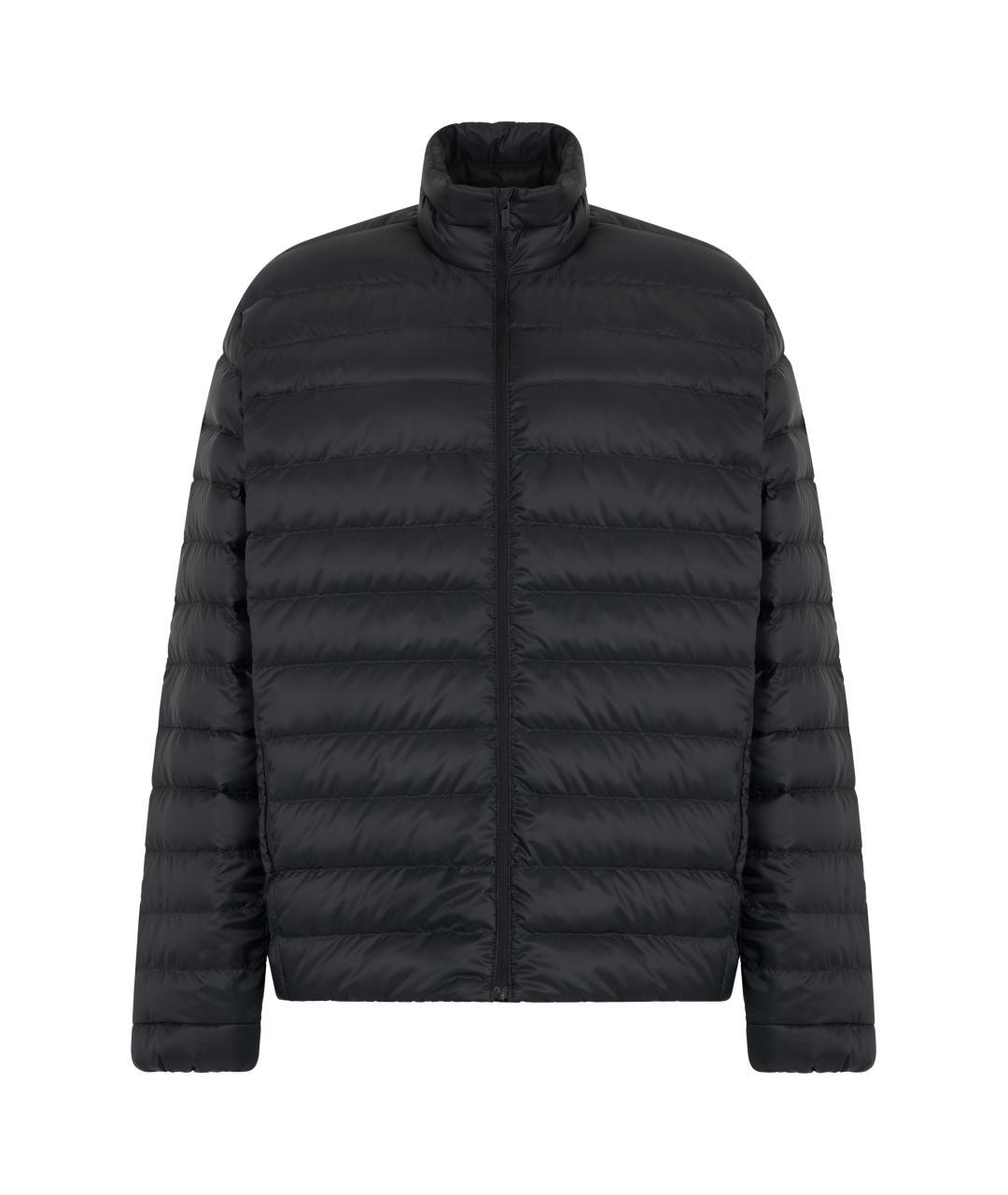 CANADA GOOSE Черный полиамидовый пуховик, фото 3