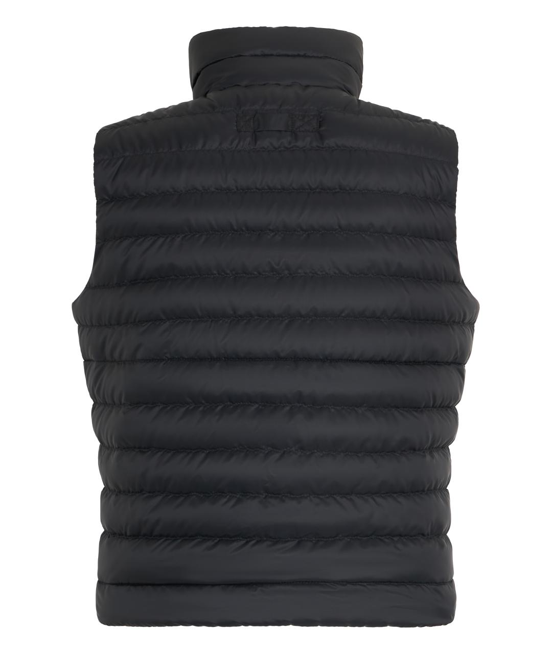 CANADA GOOSE Черный полиамидовый жилет, фото 2