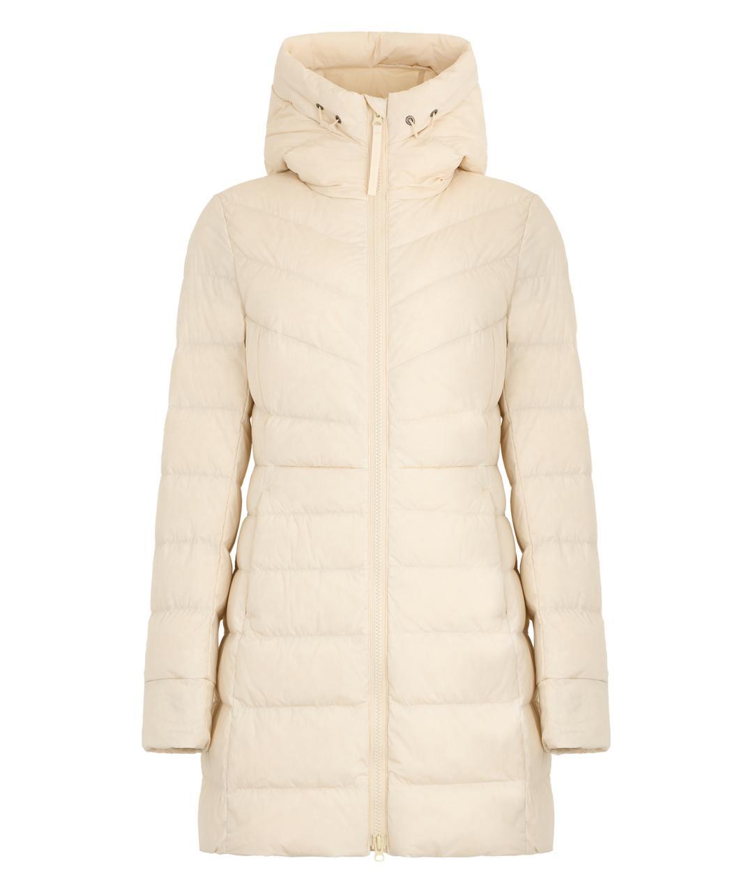 CANADA GOOSE Белый полиамидовый пуховик, фото 3