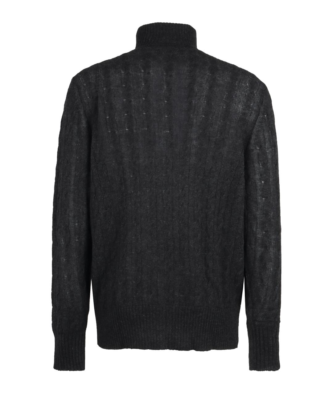 ETRO Серая кашемировая водолазка, фото 2