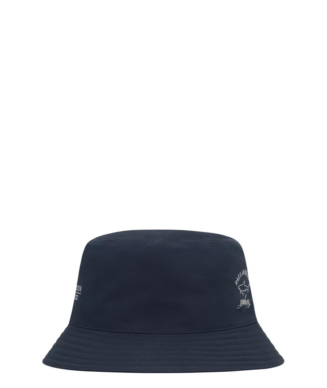 PAUL & SHARK Темно-синяя шляпа, фото 1