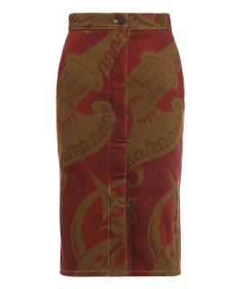 VIVIENNE WESTWOOD Юбка миди