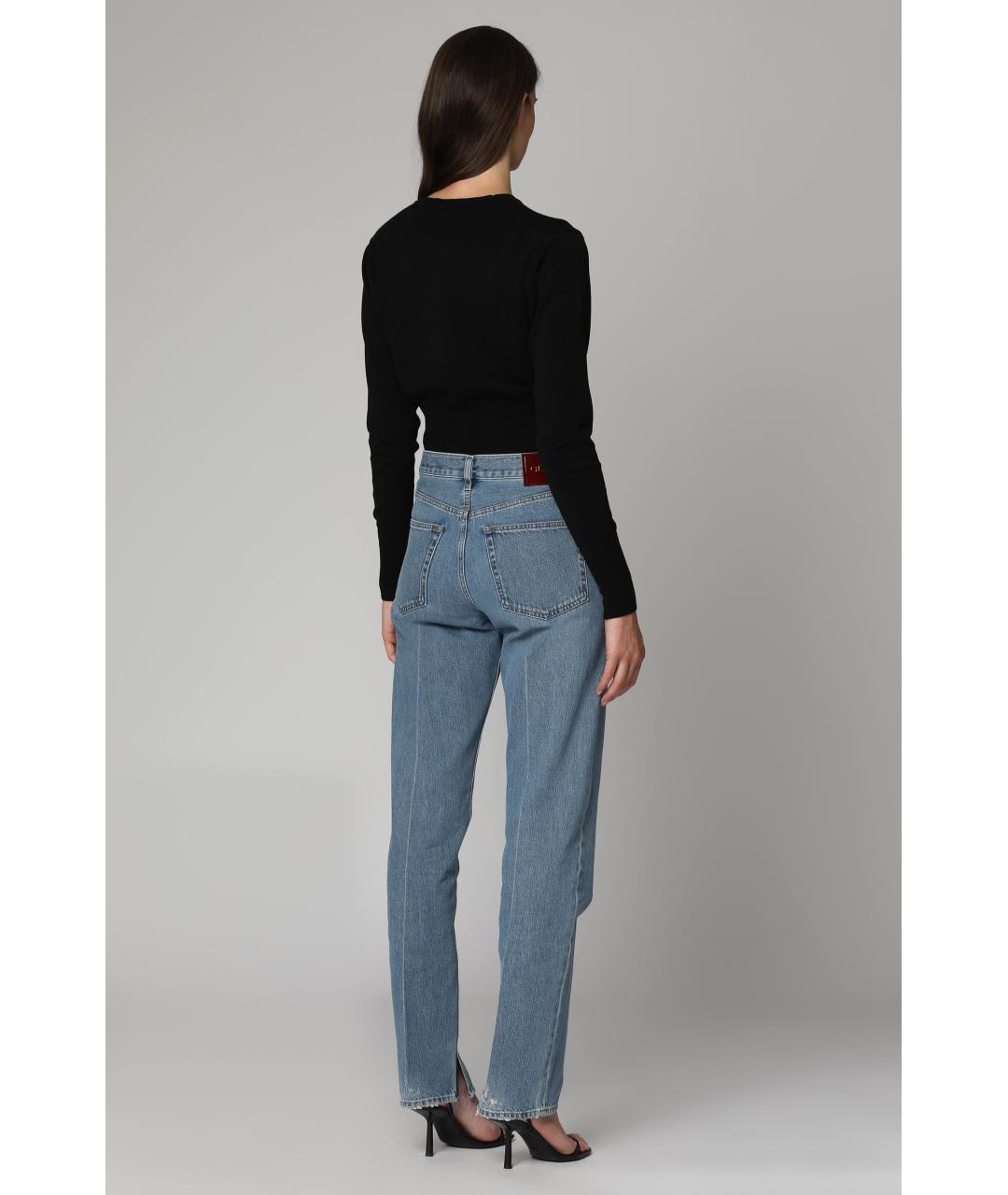 VIVIENNE WESTWOOD Черный хлопковый кардиган, фото 4