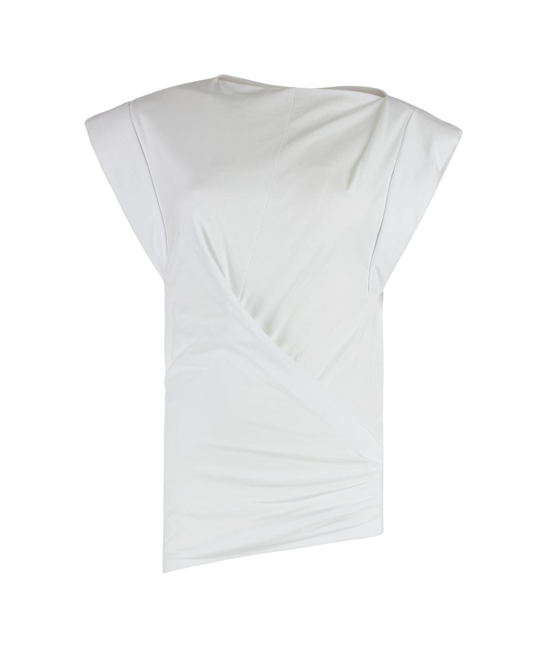 ISABEL MARANT ETOILE Белая хлопковая футболка, фото 1