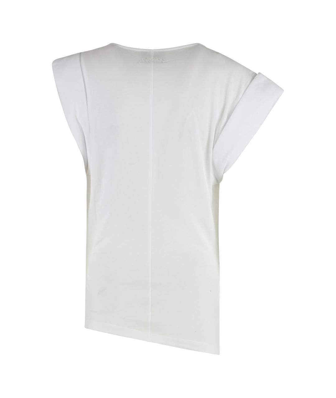 ISABEL MARANT ETOILE Белая хлопковая футболка, фото 2