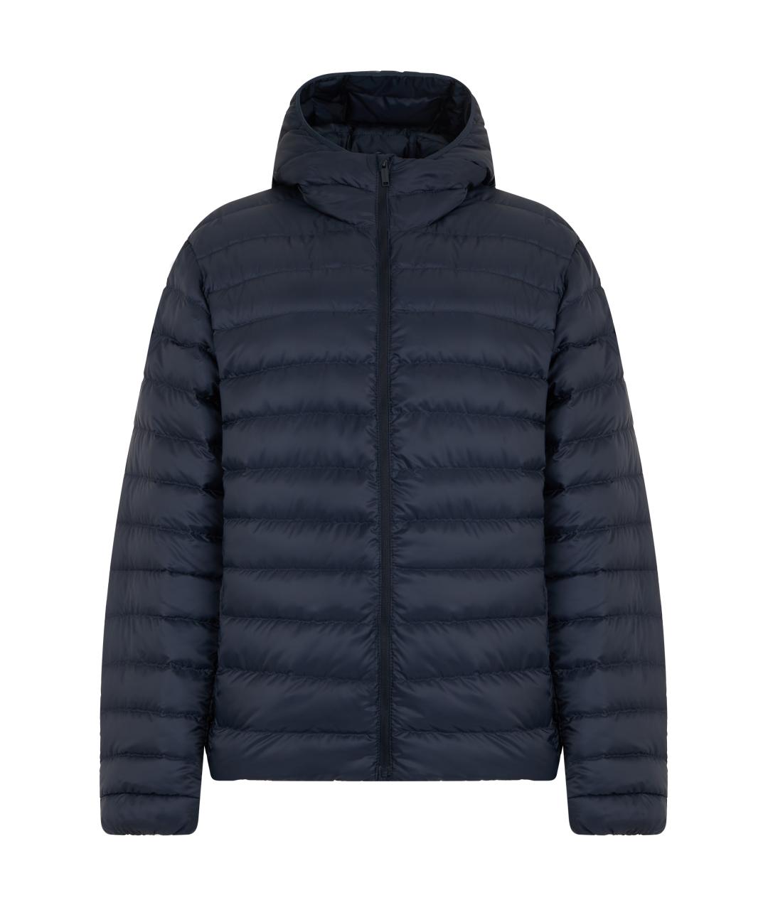 CANADA GOOSE Синий полиамидовый пуховик, фото 1