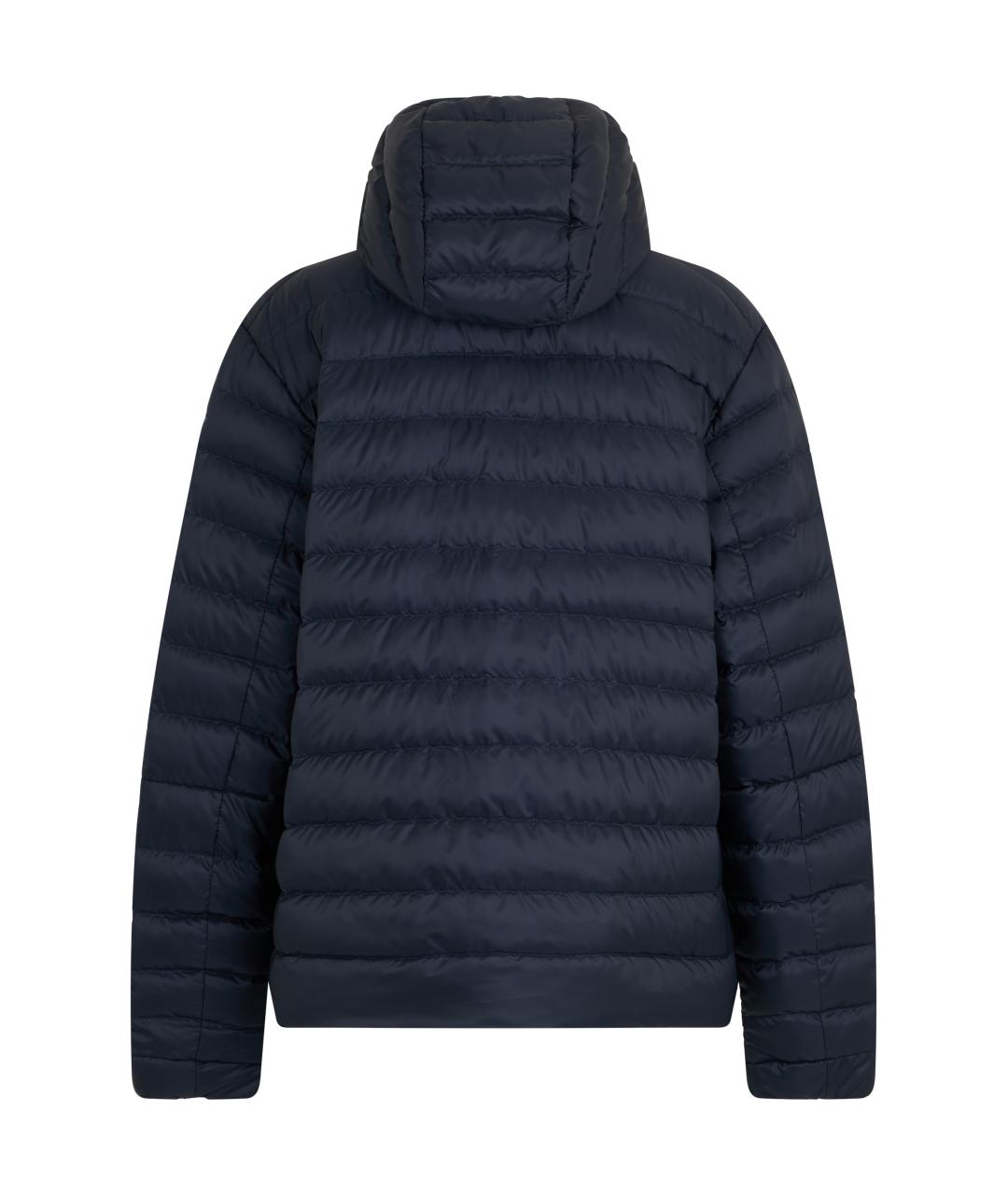 CANADA GOOSE Синий полиамидовый пуховик, фото 2