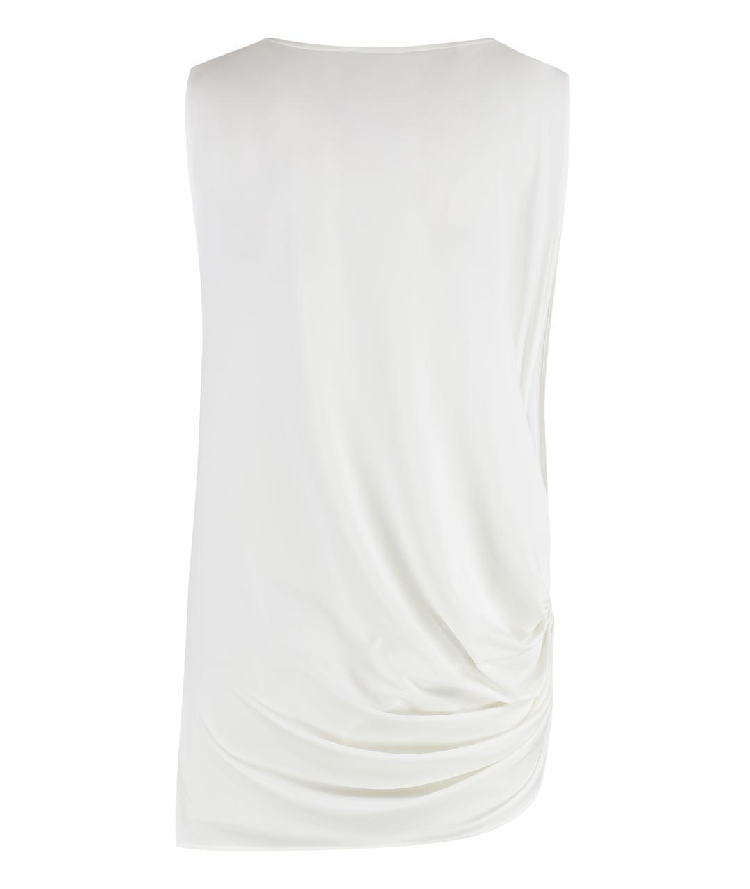 JACQUEMUS Белая вискозная блузы, фото 2