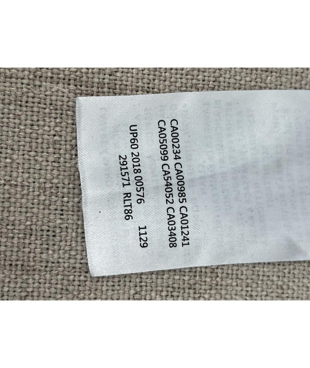 ALEXANDER MCQUEEN Серая хлопковая футболка, фото 6