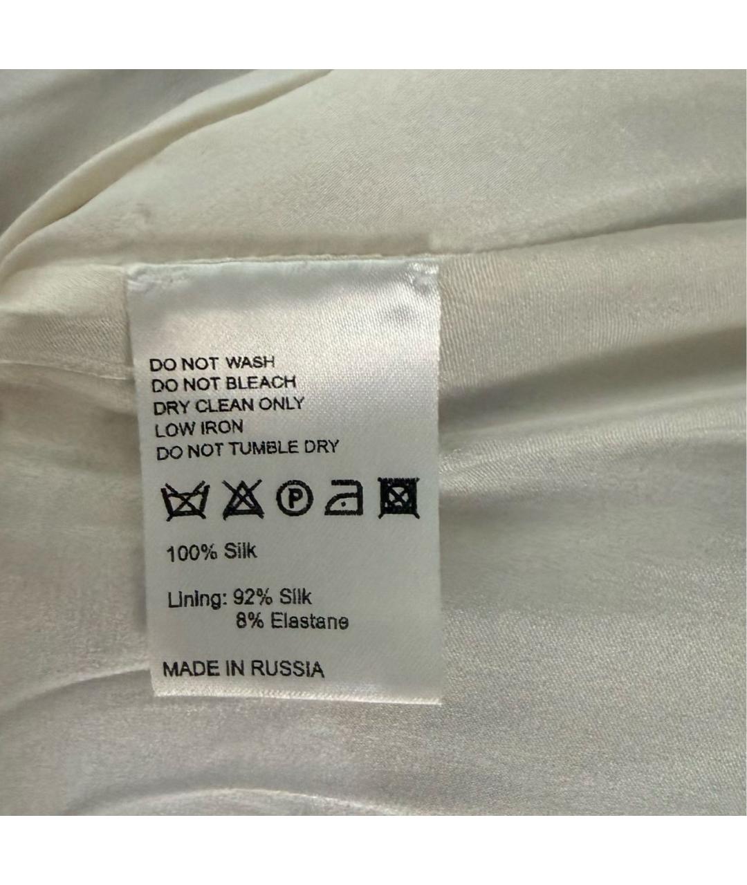 ALEXANDER TEREKHOV Шелковое коктейльное платье, фото 5