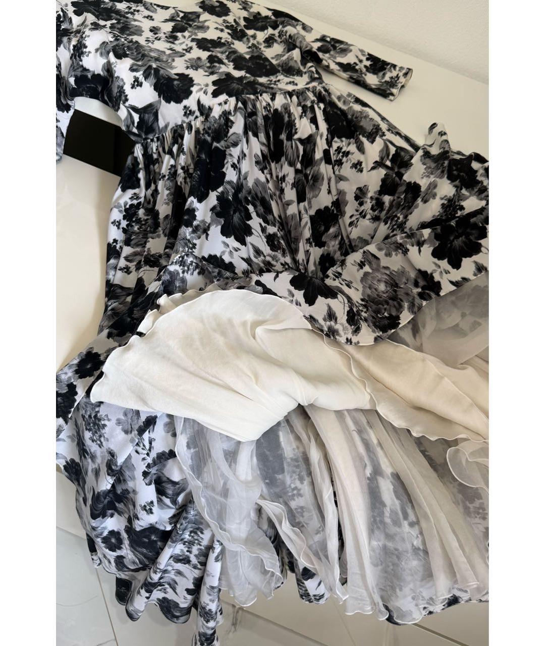 ALEXANDER TEREKHOV Шелковое коктейльное платье, фото 4