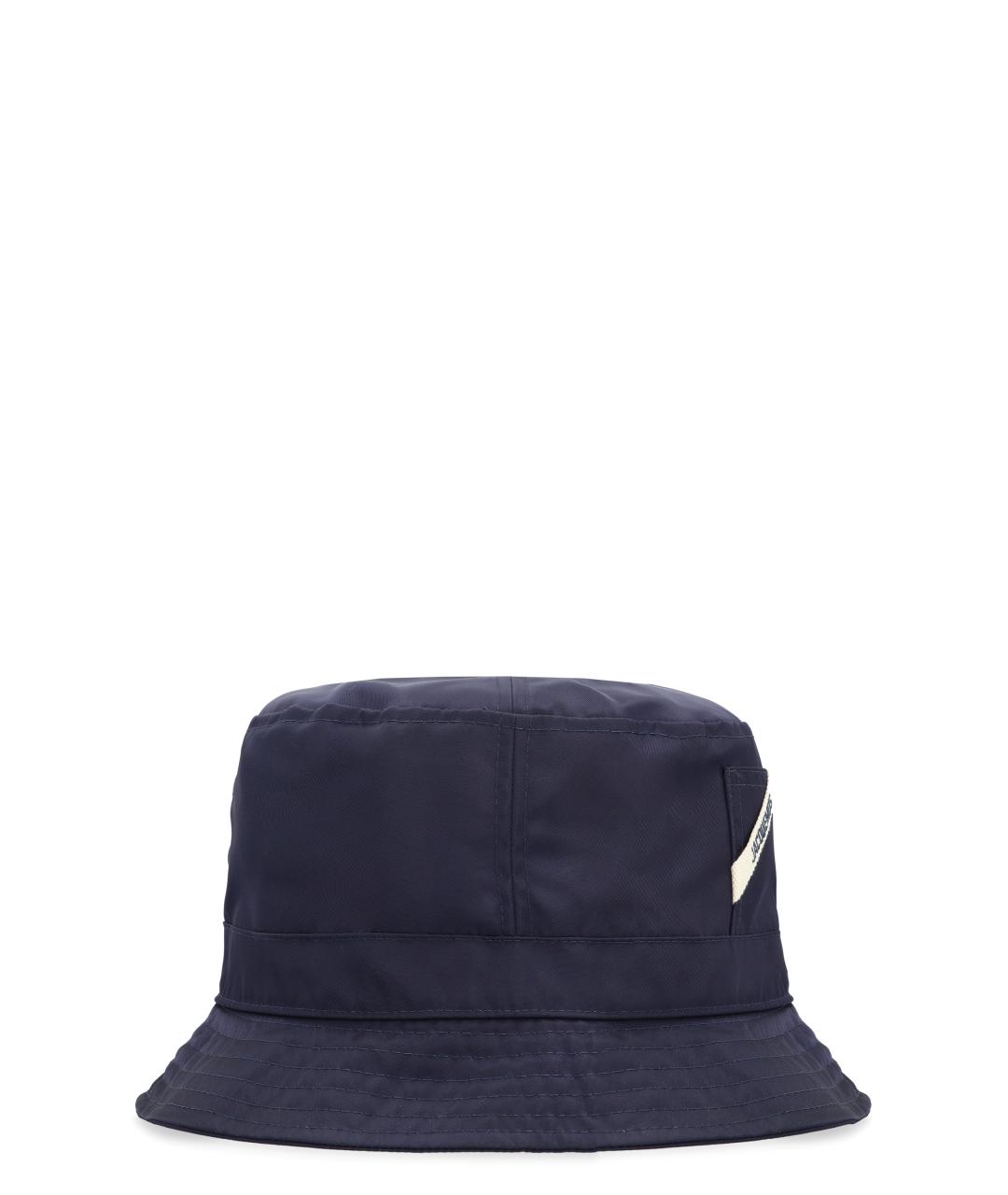 JACQUEMUS Синяя шляпа, фото 1