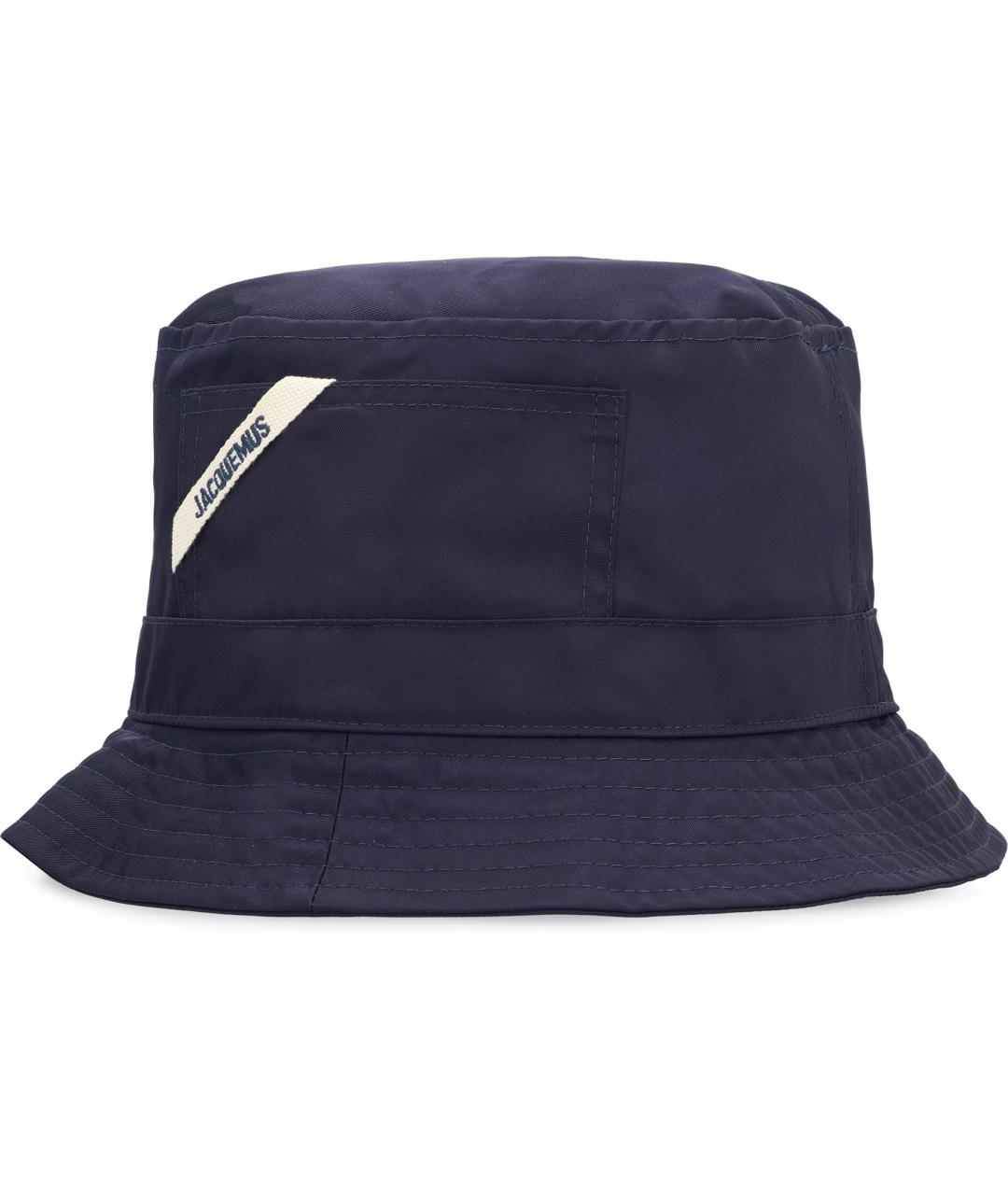JACQUEMUS Синяя шляпа, фото 3