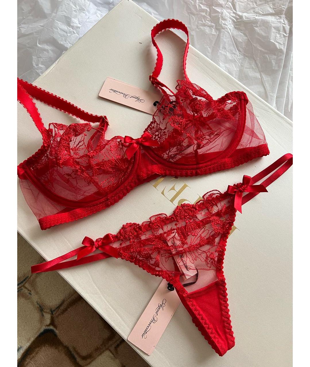 AGENT PROVOCATEUR Красный комплекты, фото 7