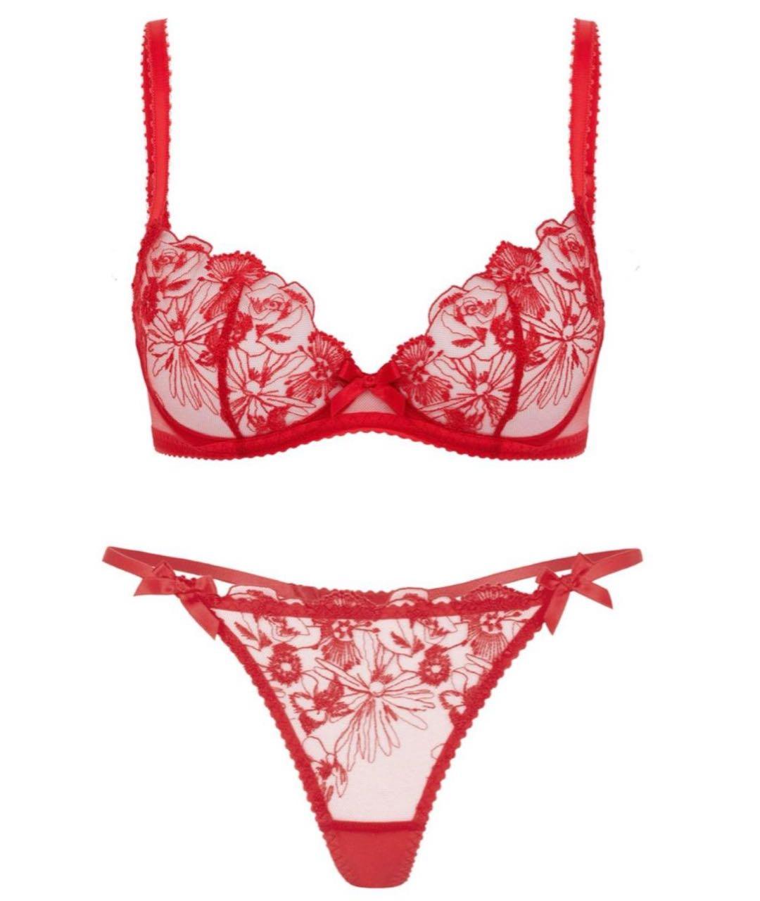 AGENT PROVOCATEUR Красный комплекты, фото 9