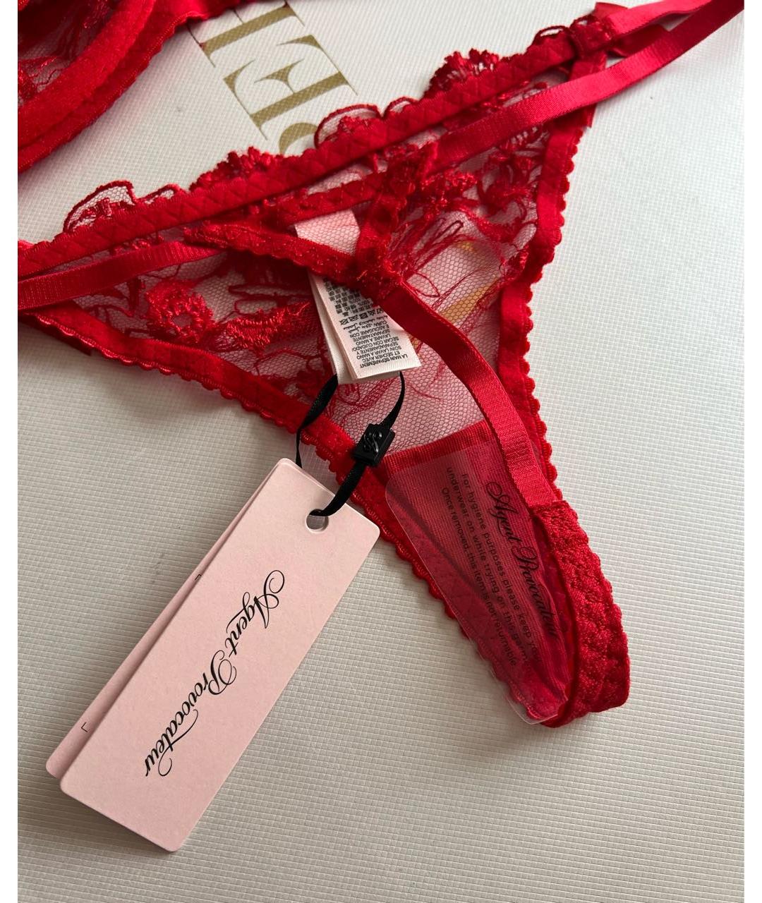 AGENT PROVOCATEUR Красный комплекты, фото 6
