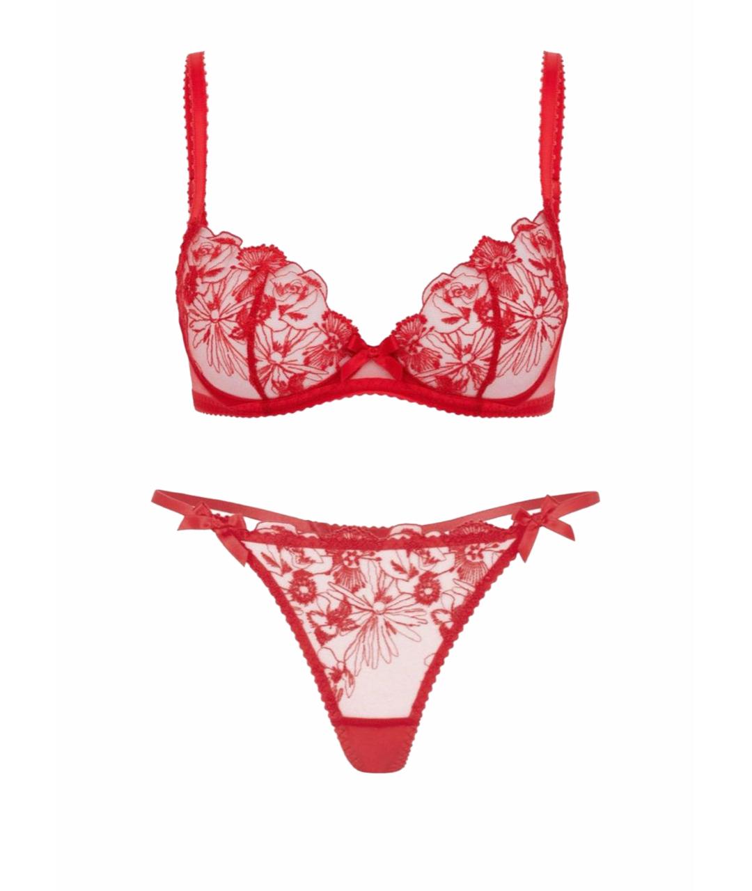 AGENT PROVOCATEUR Красный комплекты, фото 1