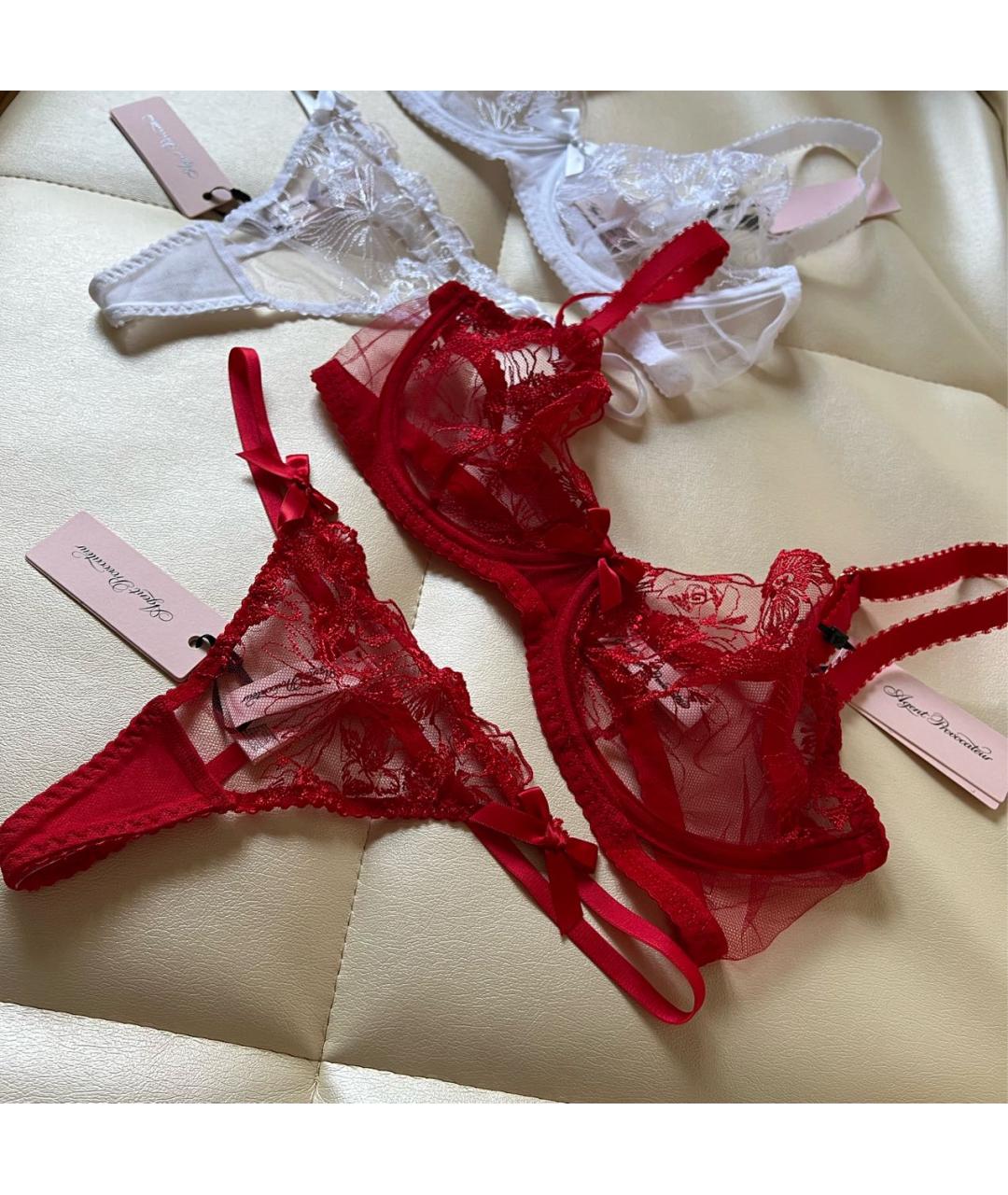 AGENT PROVOCATEUR Красный комплекты, фото 5