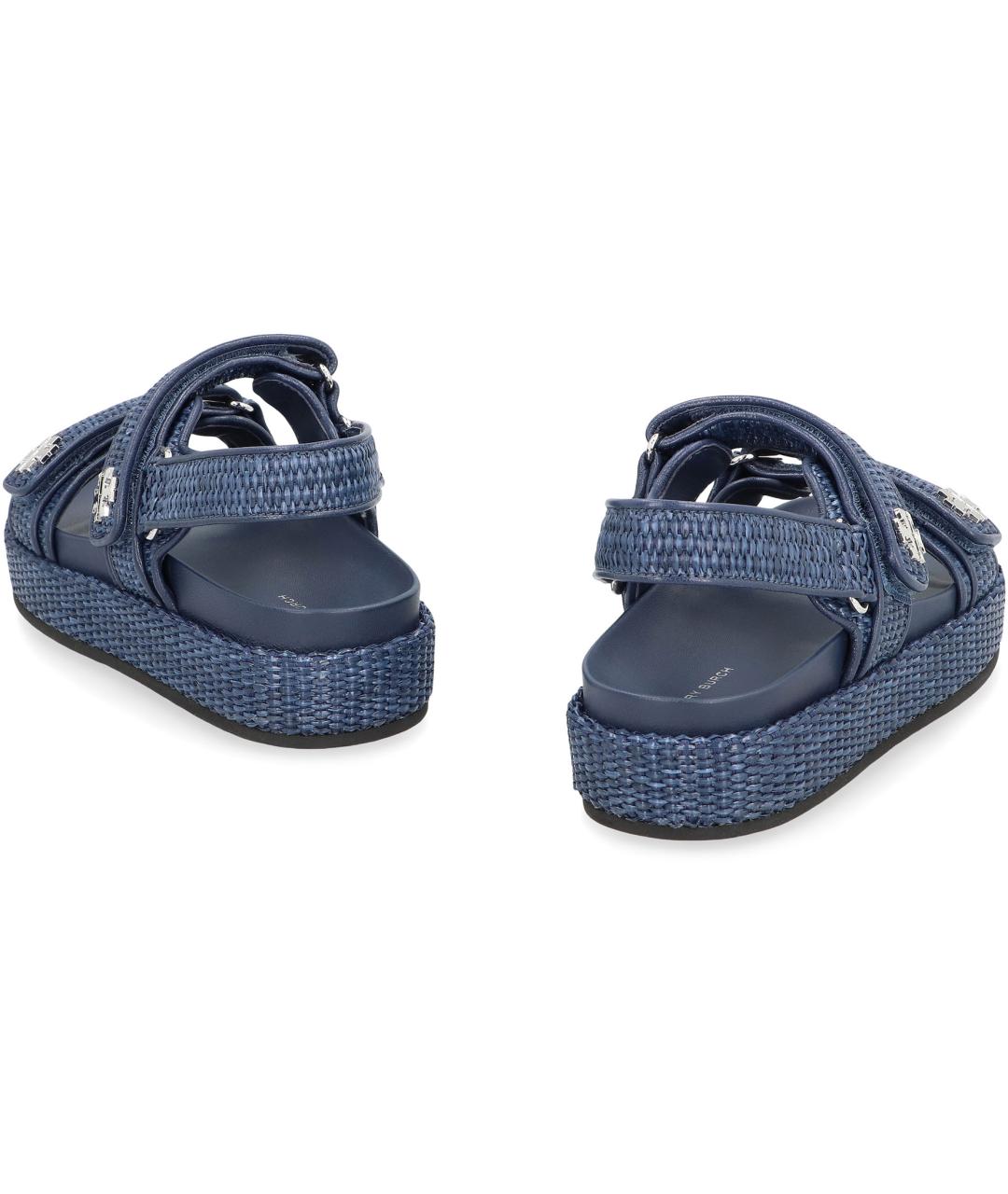 TORY BURCH Синие сандалии, фото 4