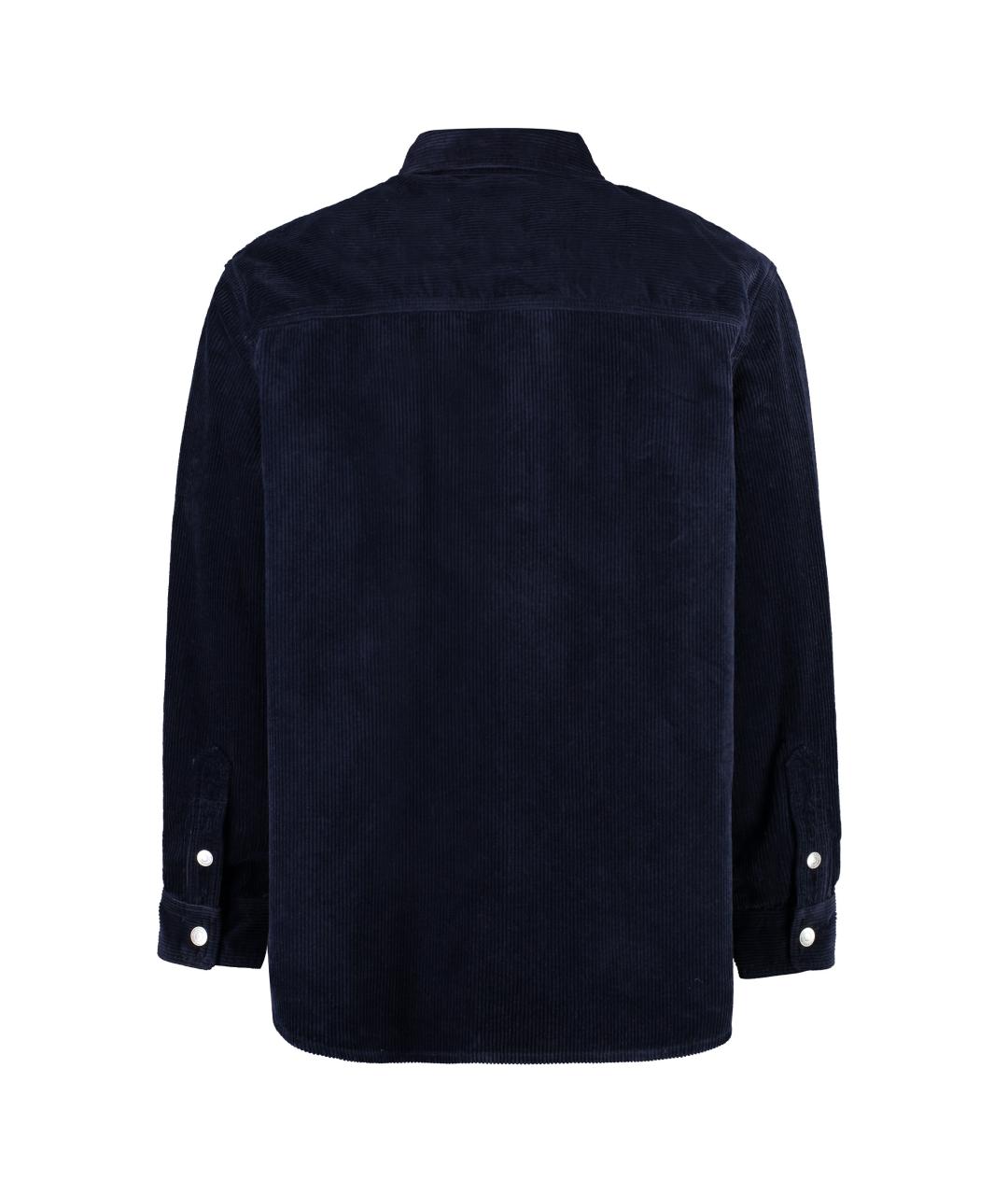 ISABEL MARANT Синяя шерстяная кэжуал рубашка, фото 2