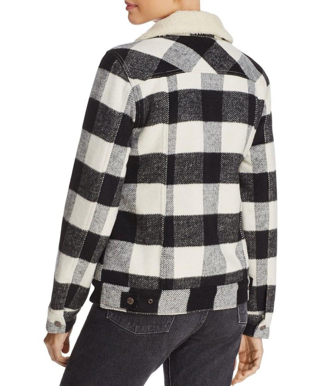 LEVI'S Серая шерстяная куртка, фото 8