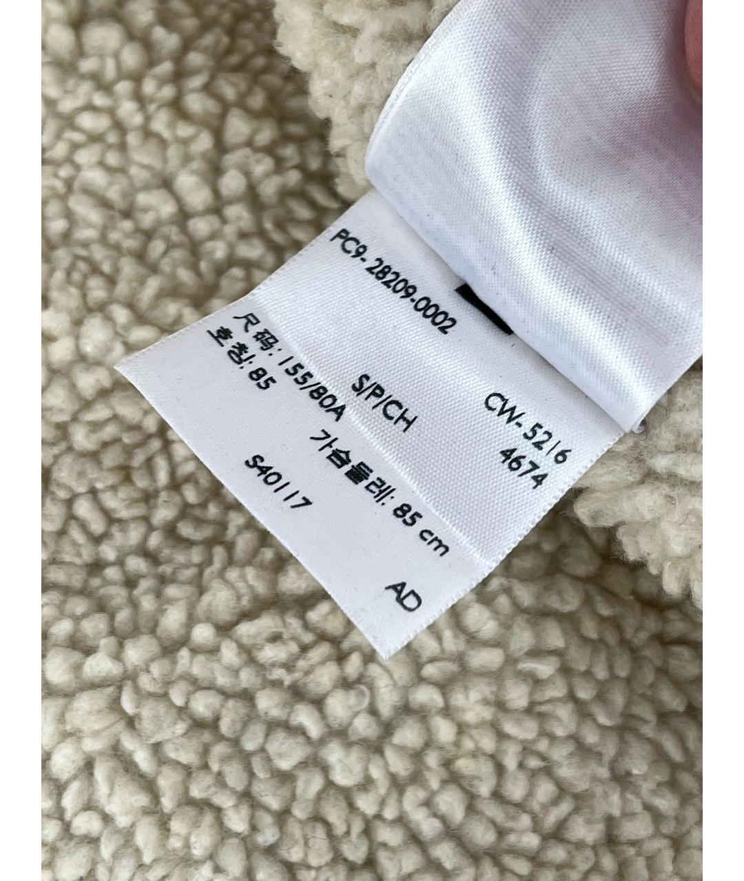 LEVI'S Серая шерстяная куртка, фото 6