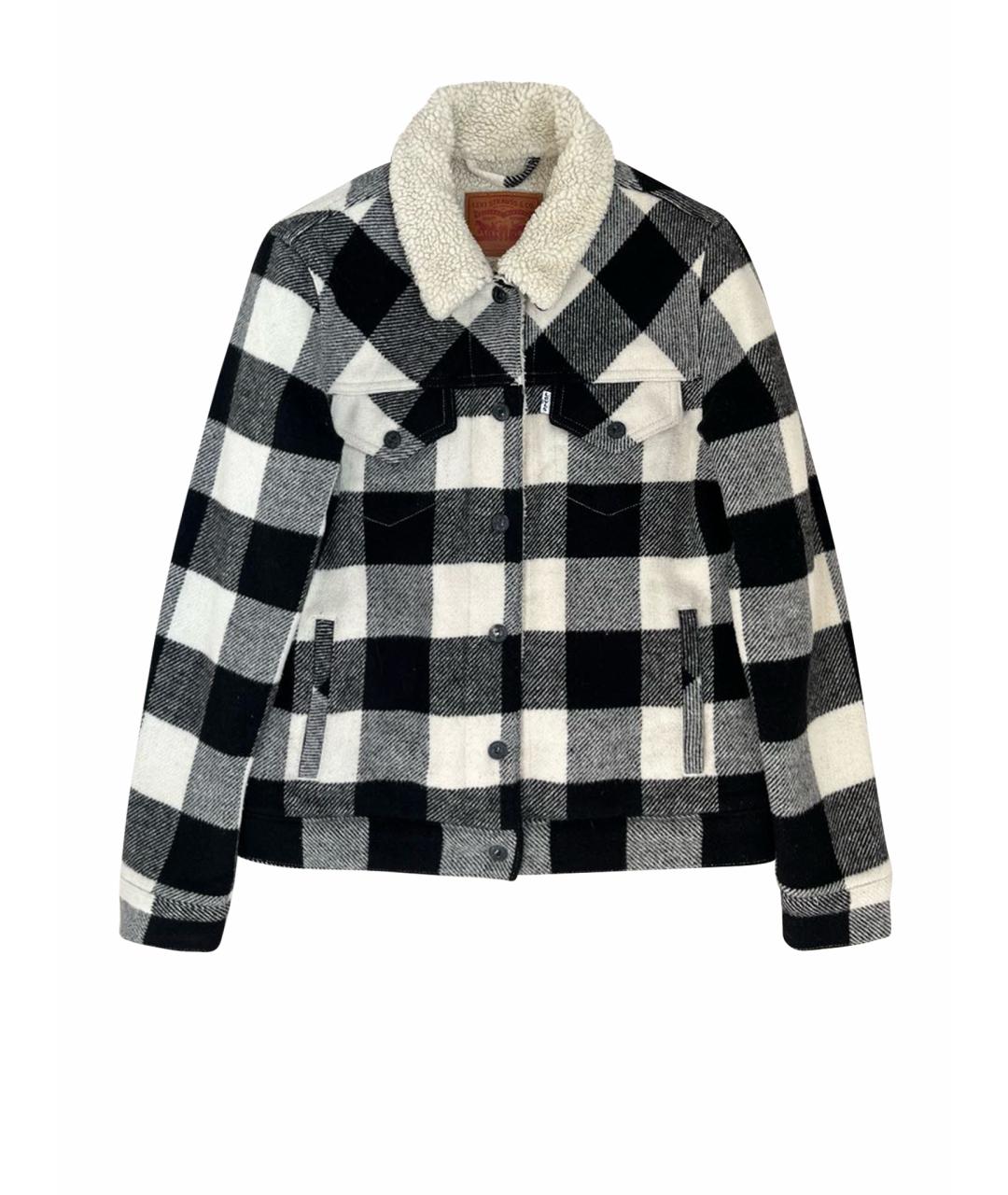 LEVI'S Серая шерстяная куртка, фото 1