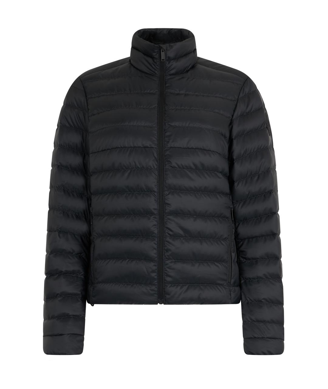 CANADA GOOSE Черный полиамидовый пуховик, фото 1