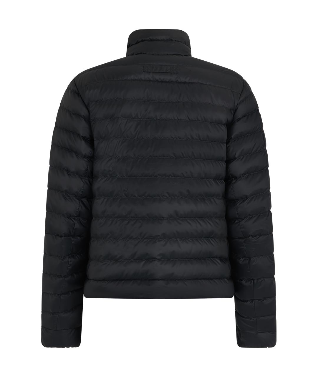 CANADA GOOSE Черный полиамидовый пуховик, фото 2