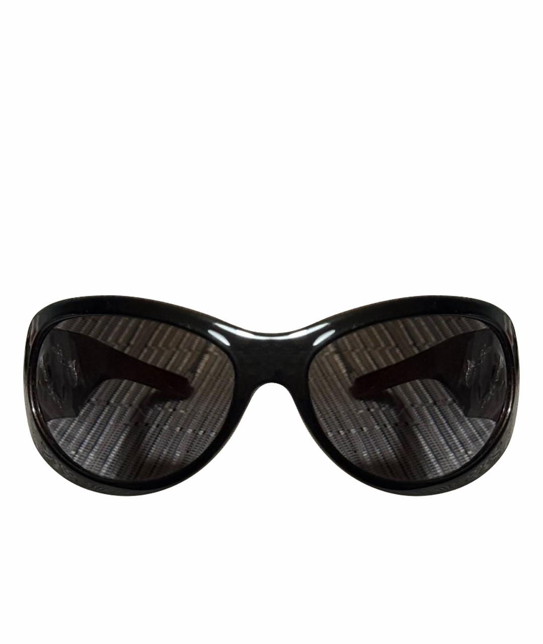 KARL LAGERFELD Черные пластиковые солнцезащитные очки, фото 1