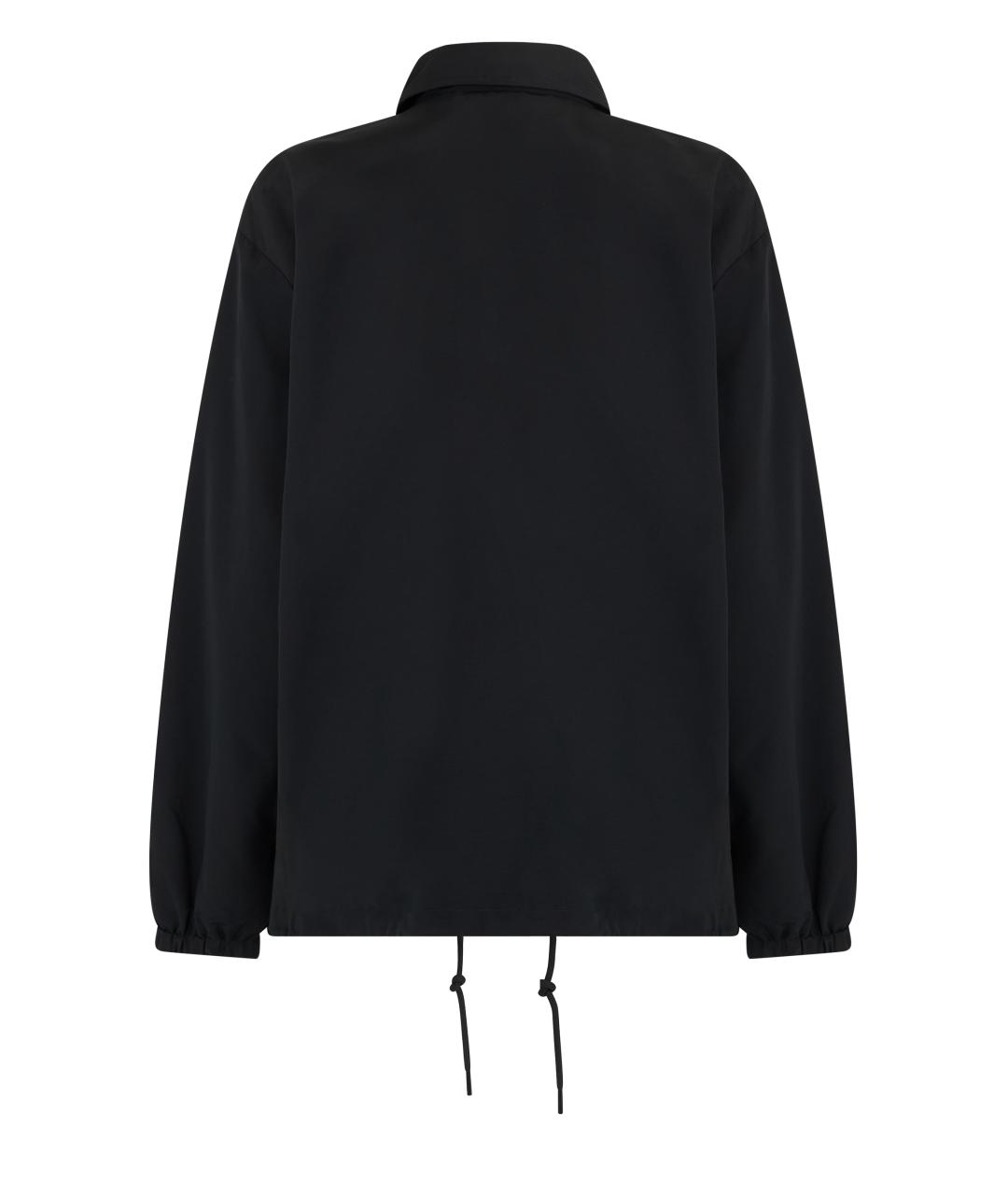 CANADA GOOSE Черная хлопковая куртка, фото 2