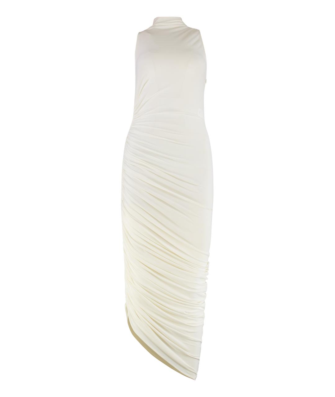 JACQUEMUS Белое ацетатное платье, фото 1