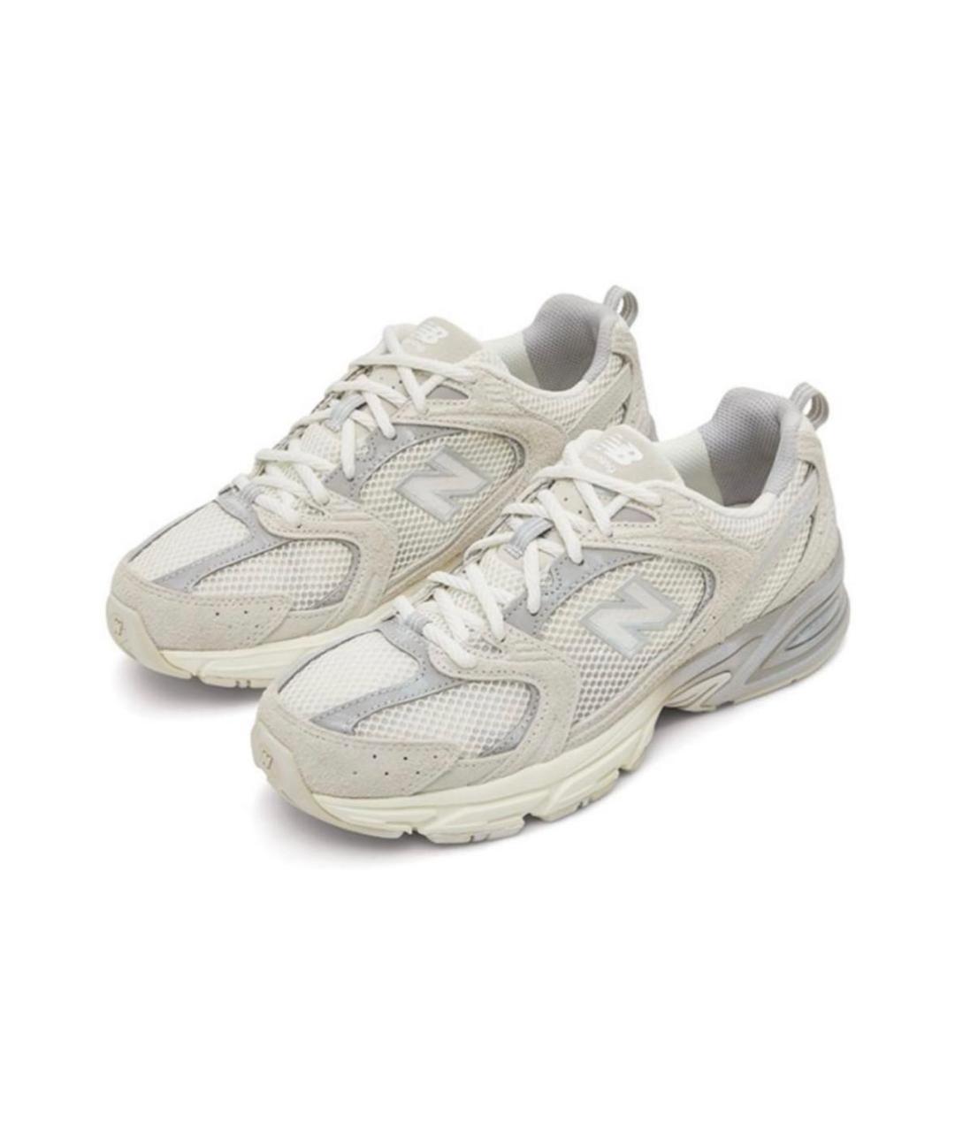 NEW BALANCE Серые текстильные кроссовки, фото 2