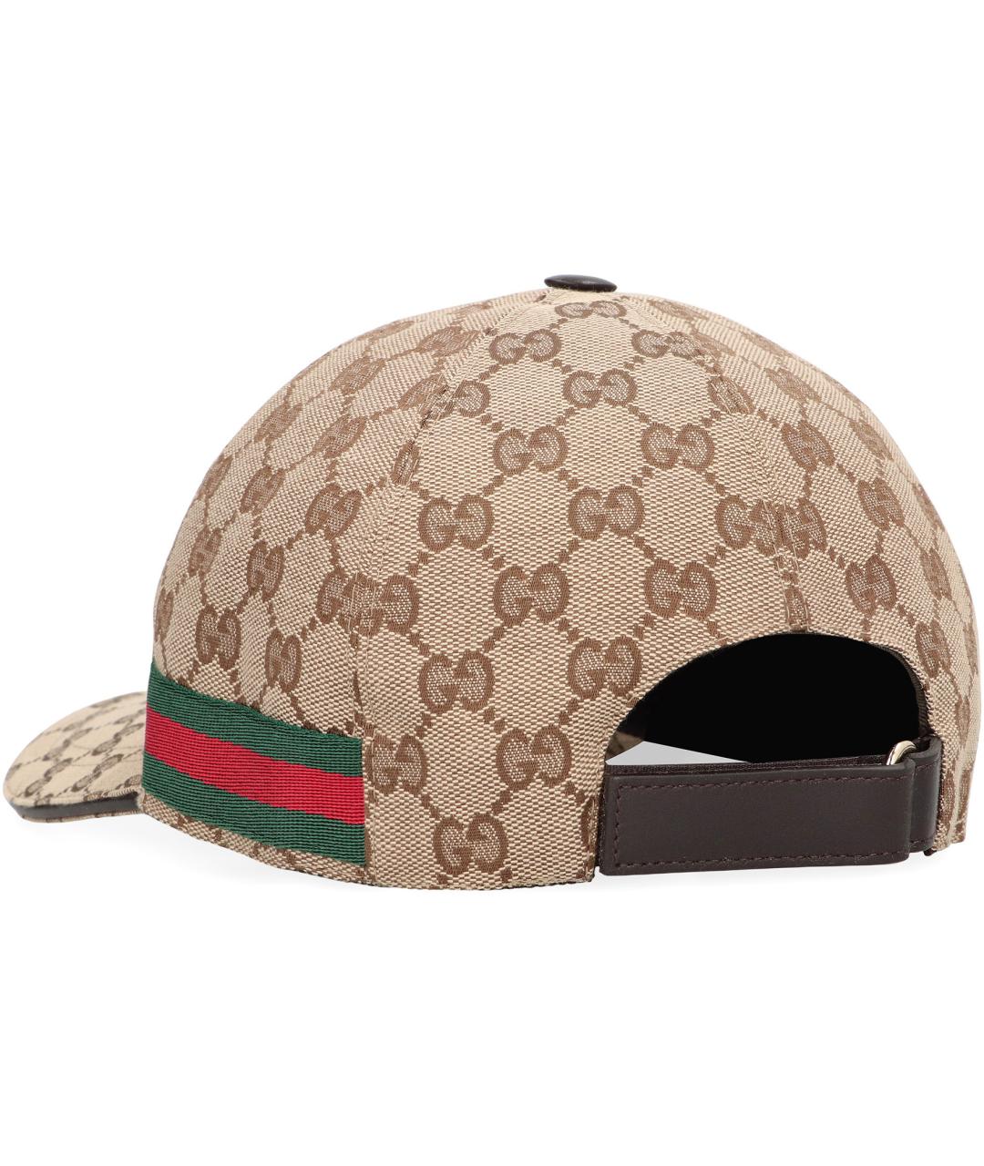 GUCCI Бежевая шляпа, фото 2