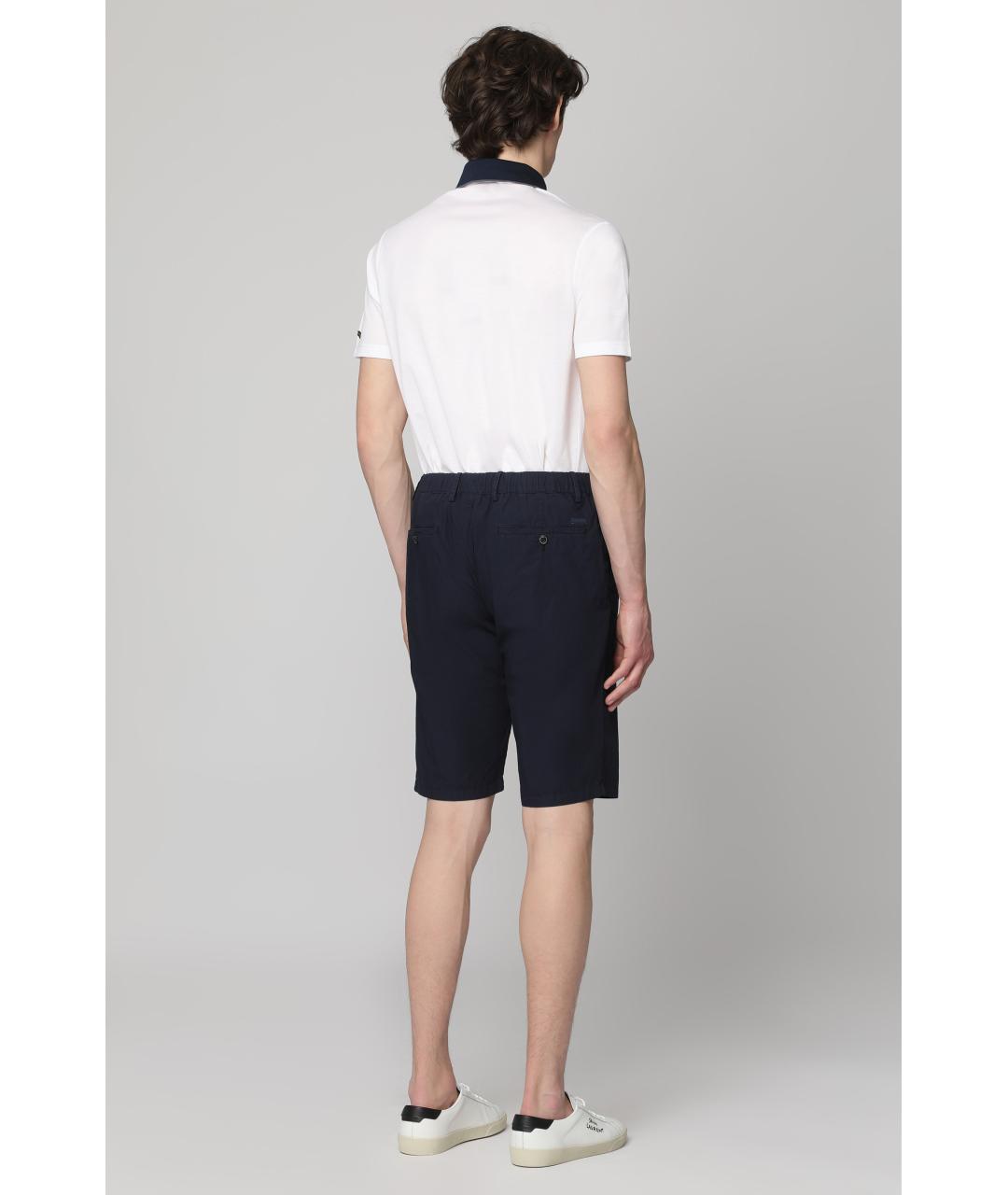 PAUL & SHARK Белое хлопковое поло с коротким рукавом, фото 5